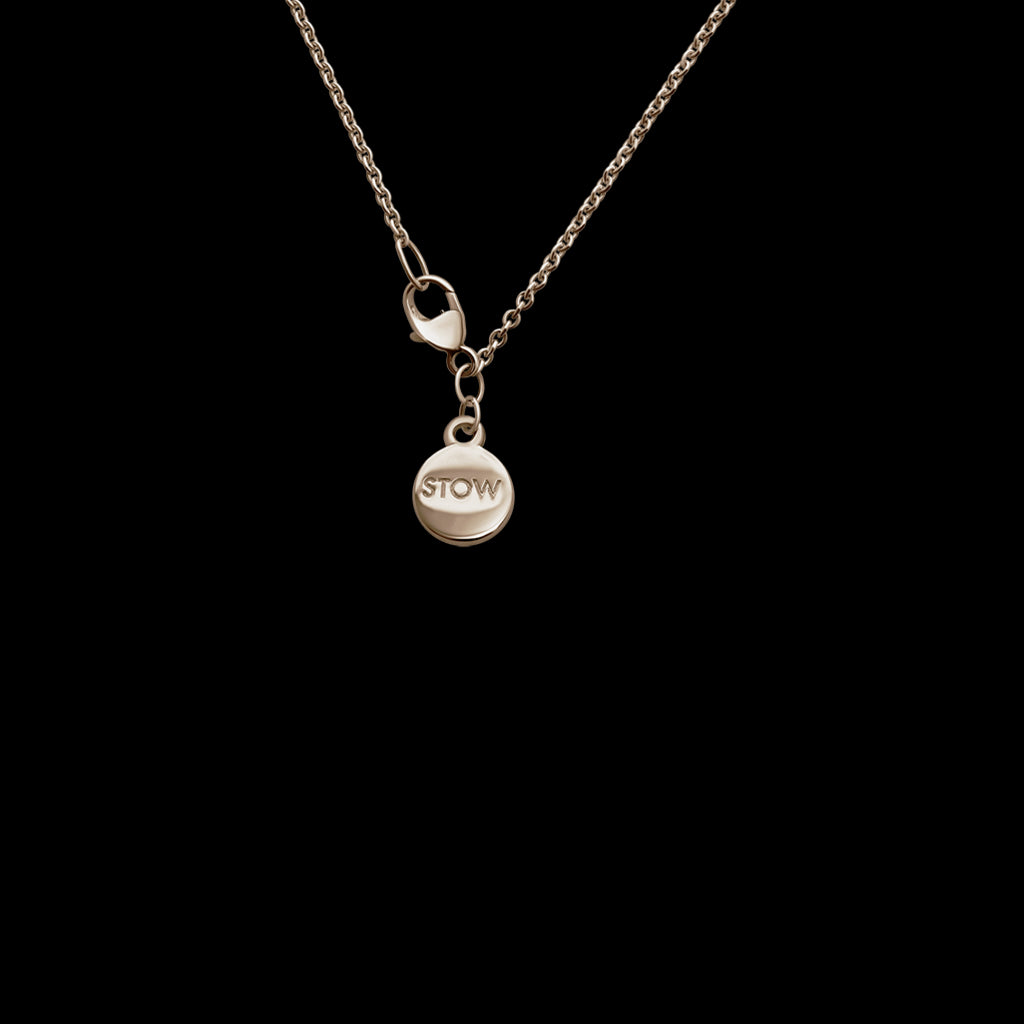 Rose gold cable chain
