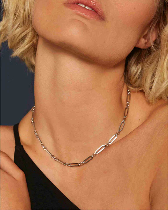Rosefield Paperclip Chain