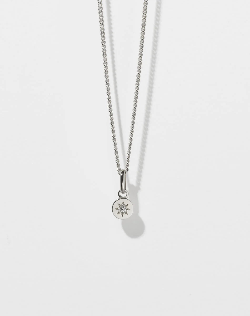 Meadowlark Lulu Necklace White Diamond | Wrights Jewellers NZ