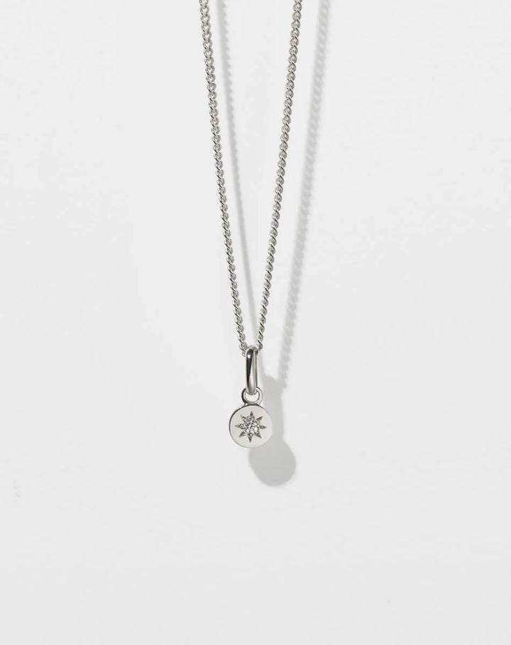 Meadowlark Lulu Necklace White Diamond | Wrights Jewellers NZ