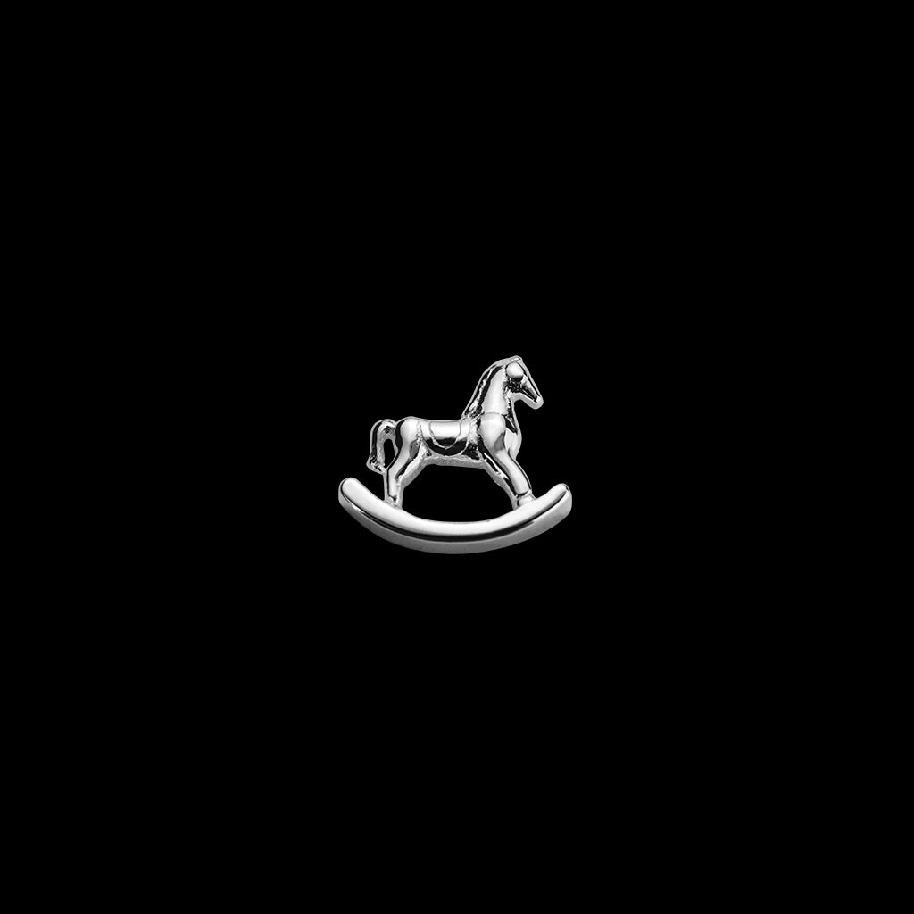 Rocking Horse Charm - Adored