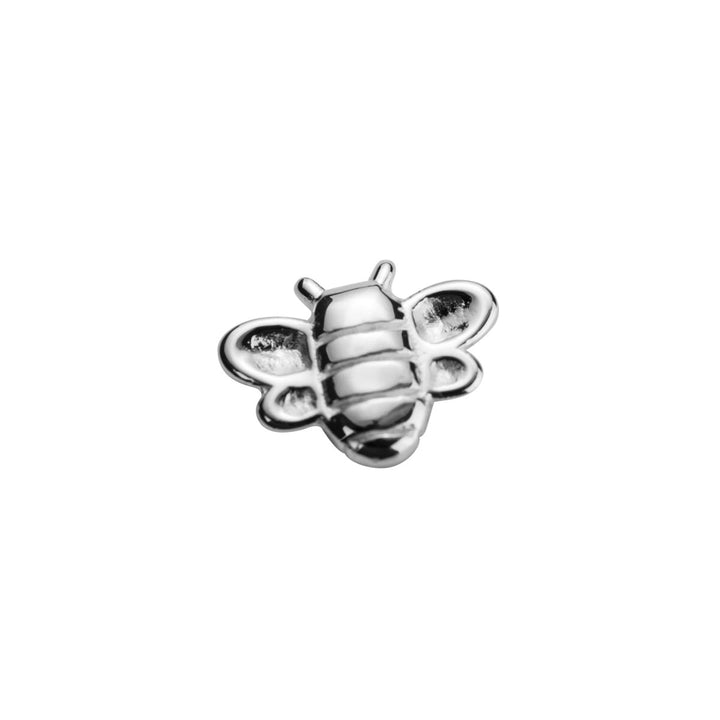 Stow sterling silver bee charm for lockets