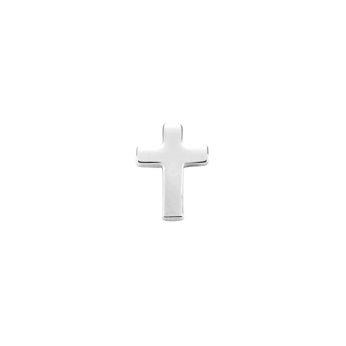Stow Cross Charm Sterling Silver – Faith Locket Charm NZ | Wrights Jewellers