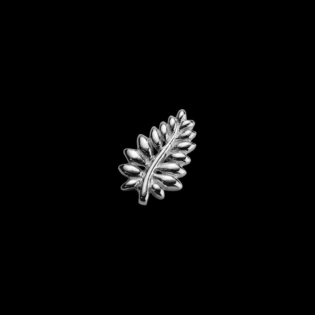 NZ silver fern charm
