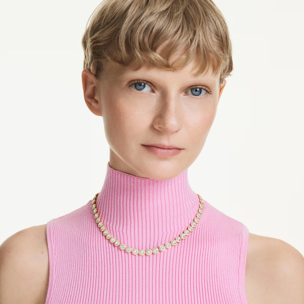 Swarovski Una Necklace - View 2 | Wrights Jewellers NZ