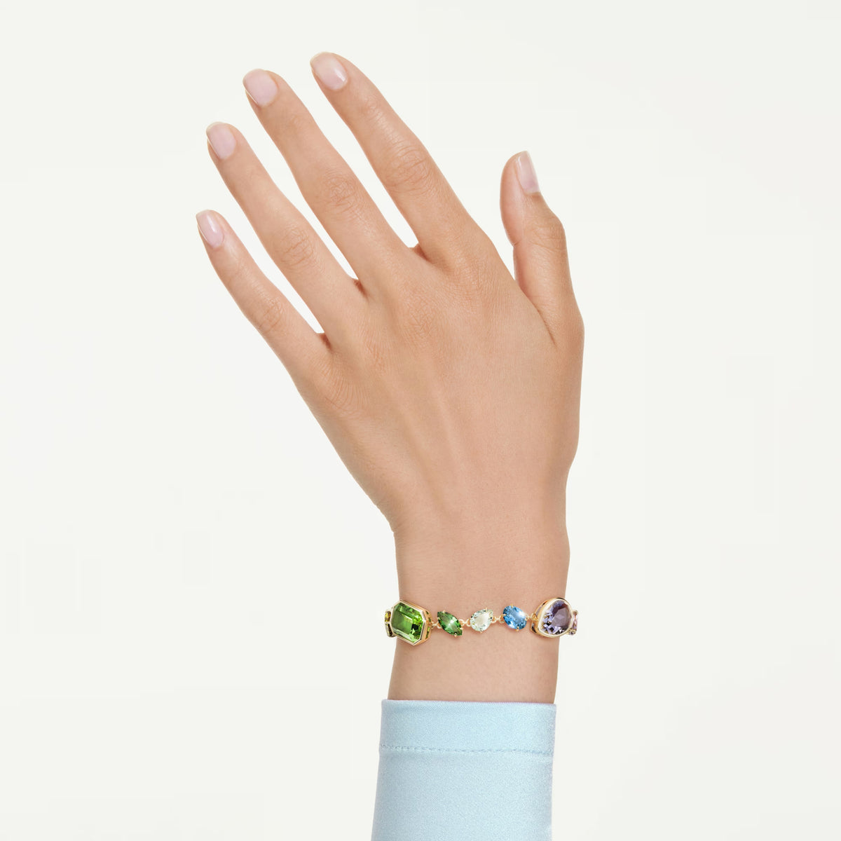 Swarovski Gema bracelet Mixed cuts 5737453