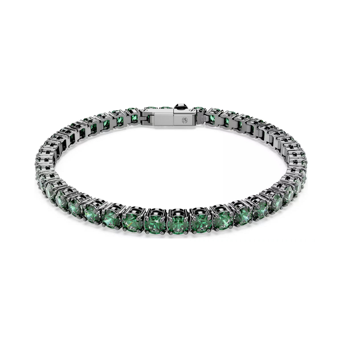 Swarovski Matrix Tennis bracelet Round cut 5743447