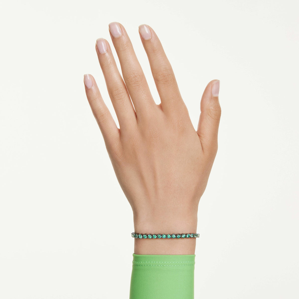 Swarovski Matrix Tennis bracelet Round cut 5743447