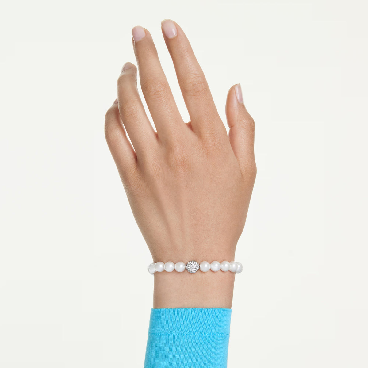Swarovski Matrix bracelet Crystal pearl 5747747