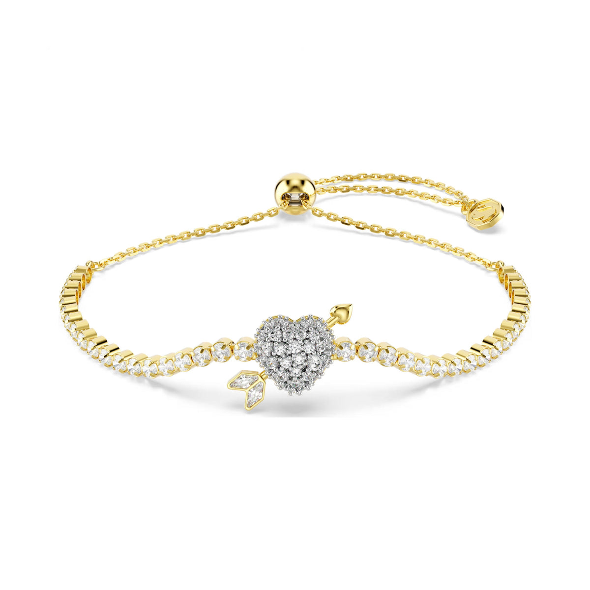Swarovski Idyllia bracelet Heart with arrow 5744061
