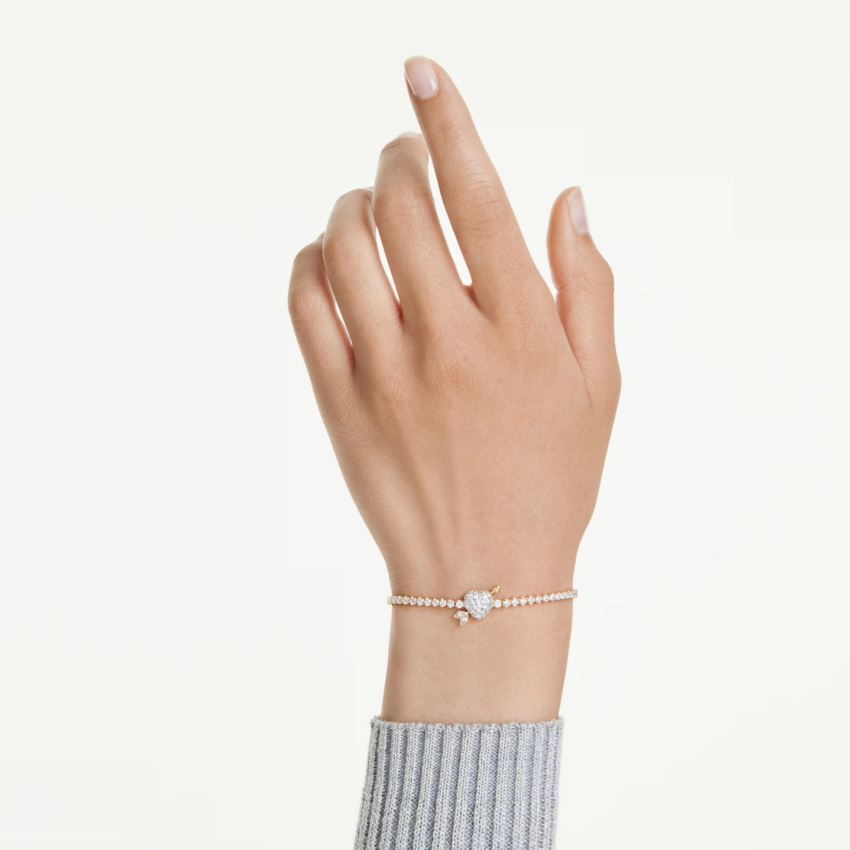 Swarovski Idyllia bracelet Heart with arrow 5744061