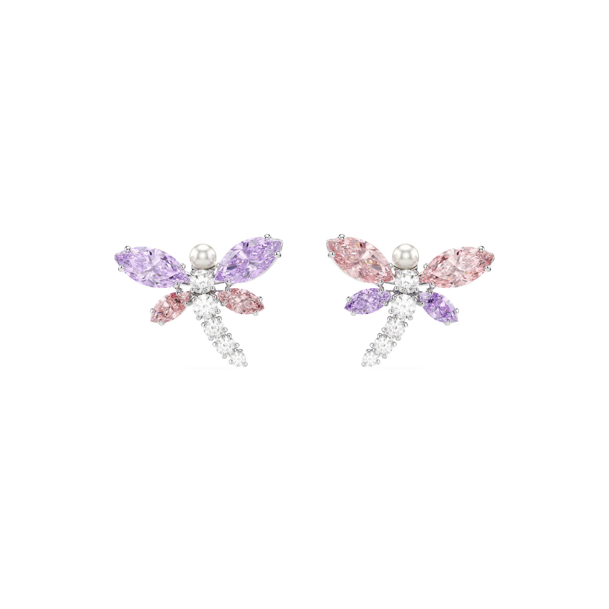 Swarovski Ariana Grande x Swarovski stud earrings Mixed cuts 5737371