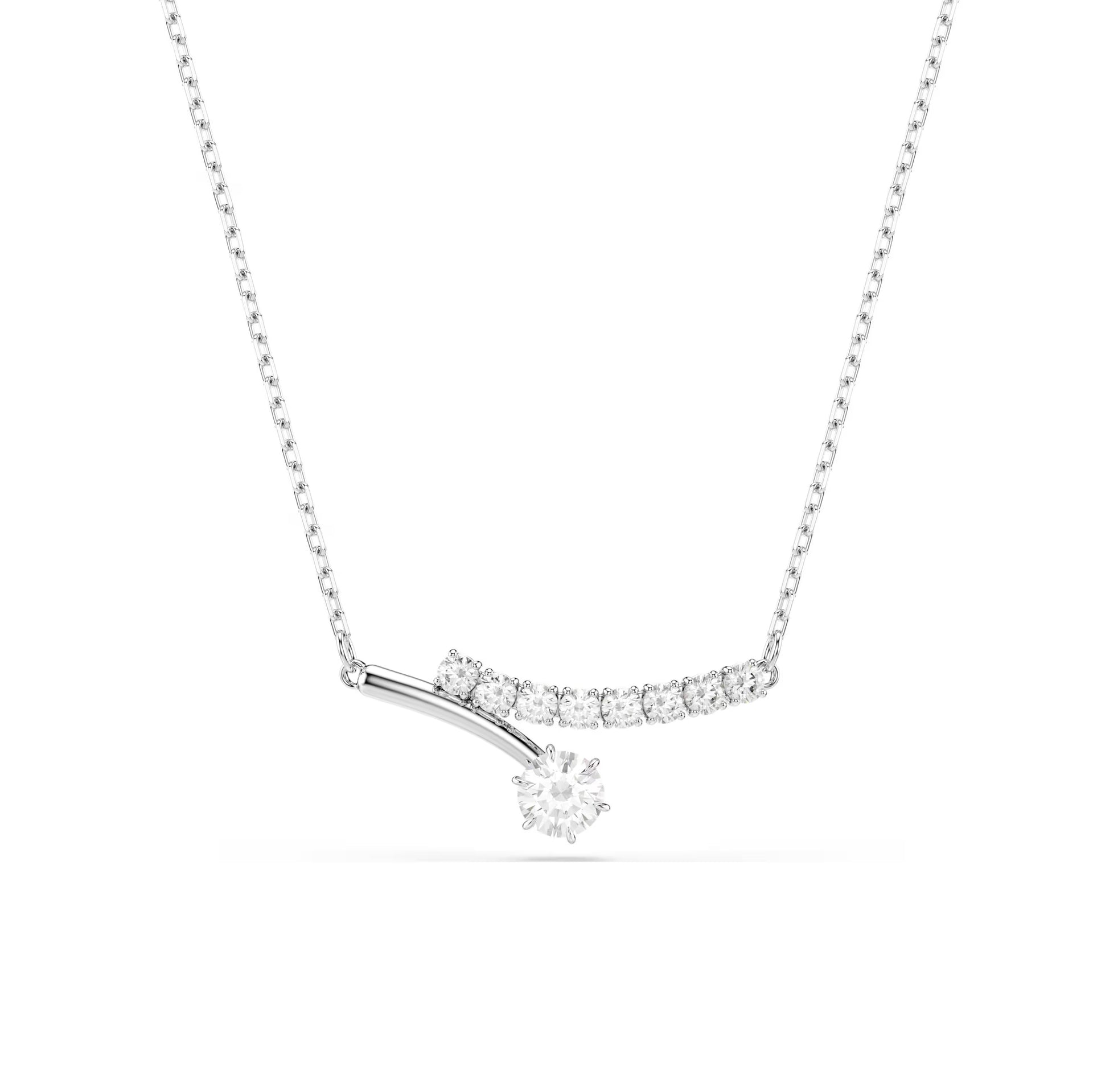 Swarovski Matrix Necklace Round Cut | Wrights Jewellers NZ