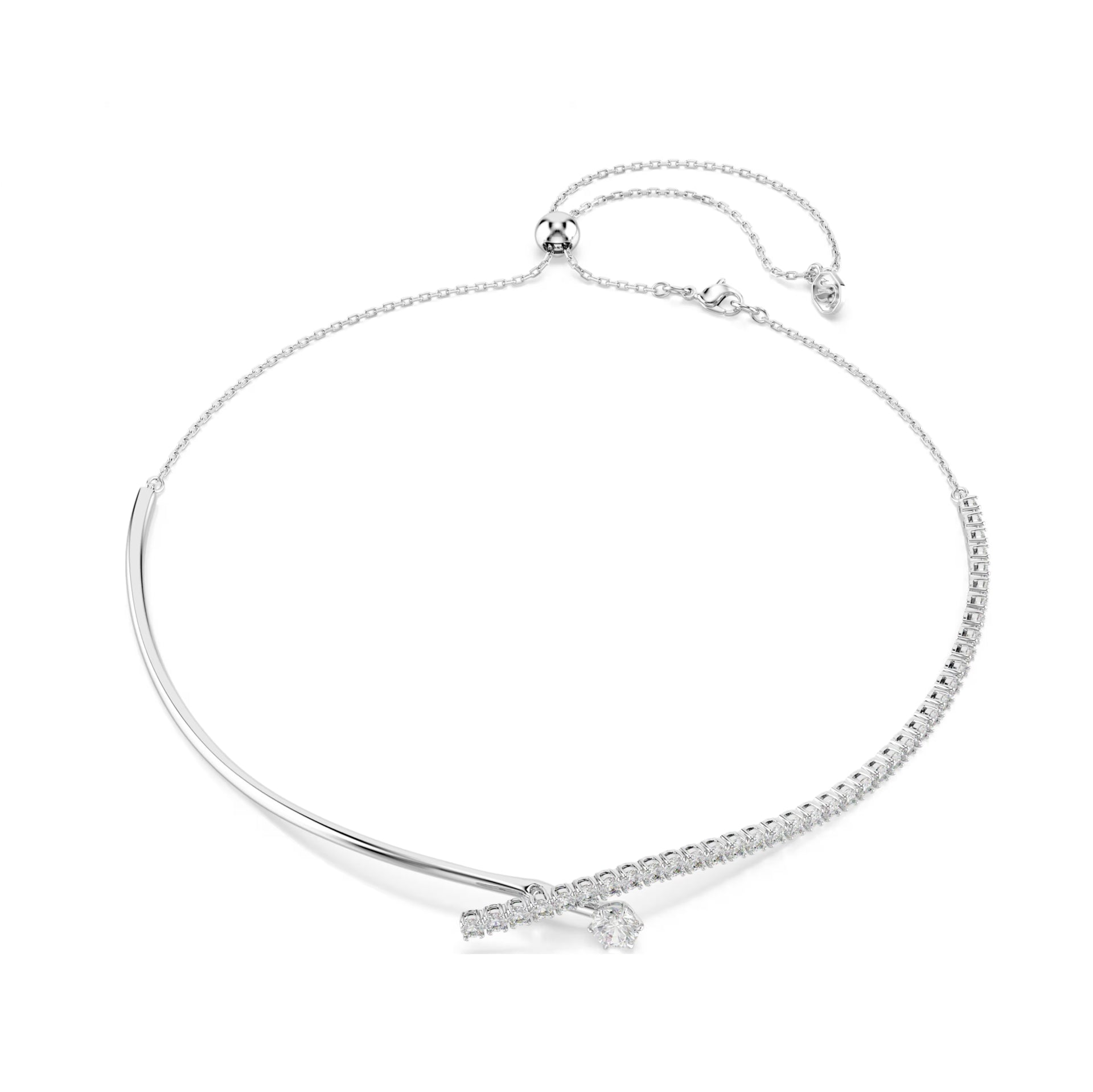 Swarovski Matrix Crossover Crystal Necklace