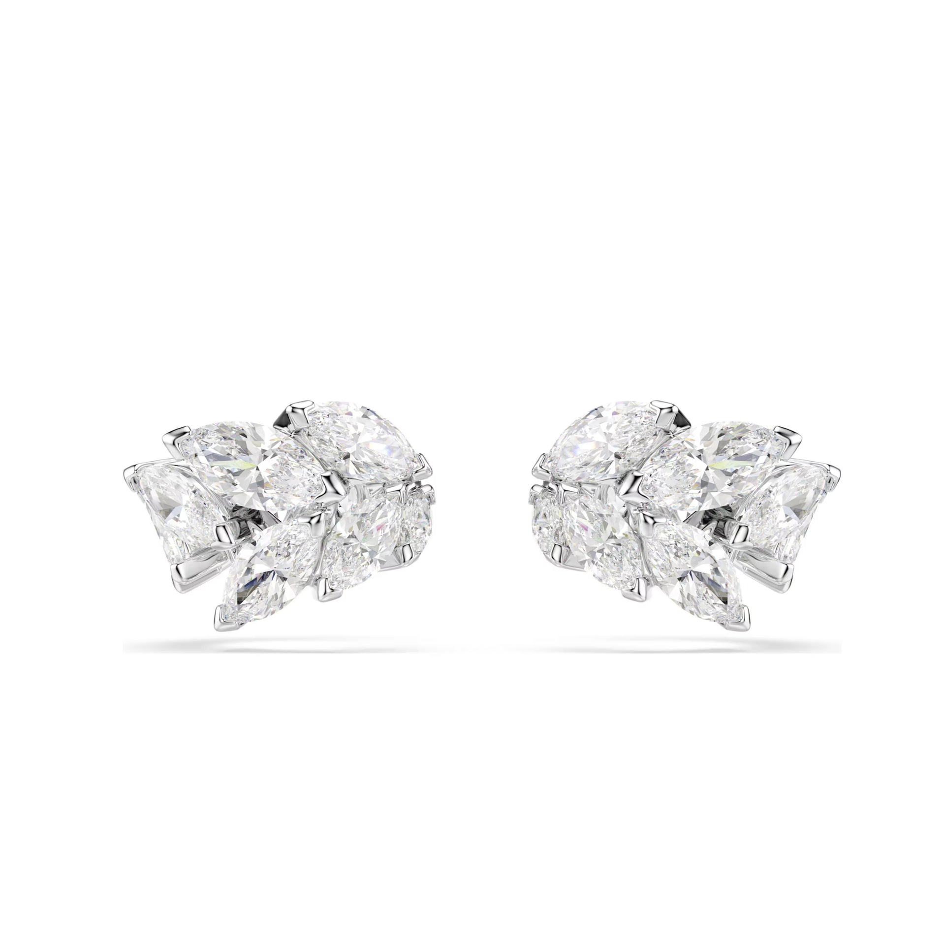 Swarovski Mesmera Ear Cuffs in Rhodium