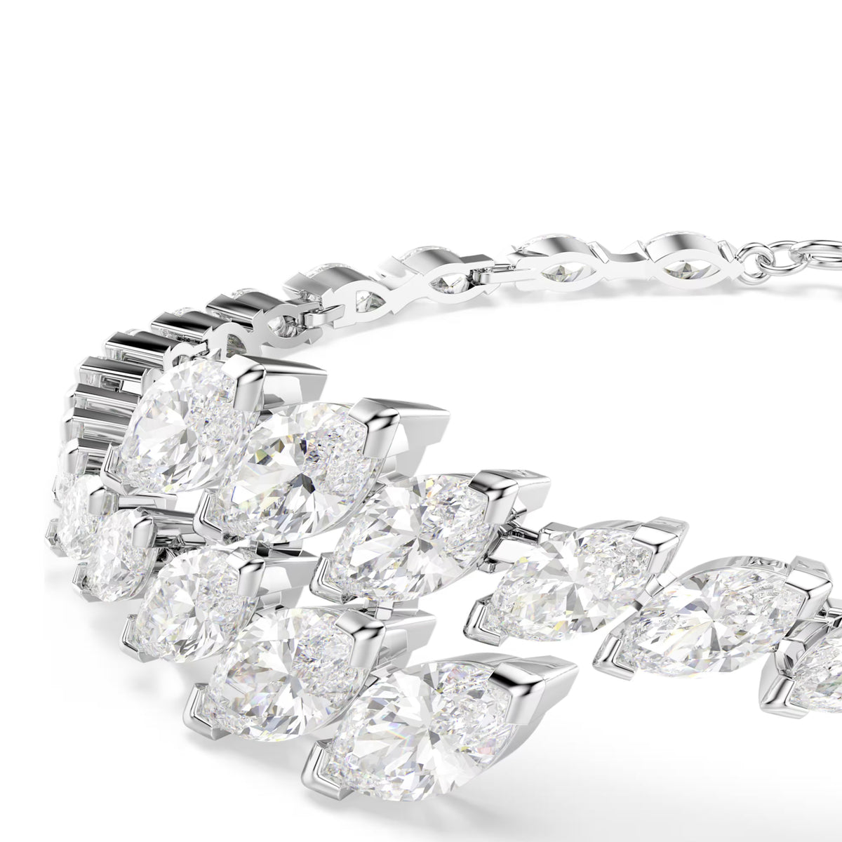 Swarovski Mesmera Bracelet, White