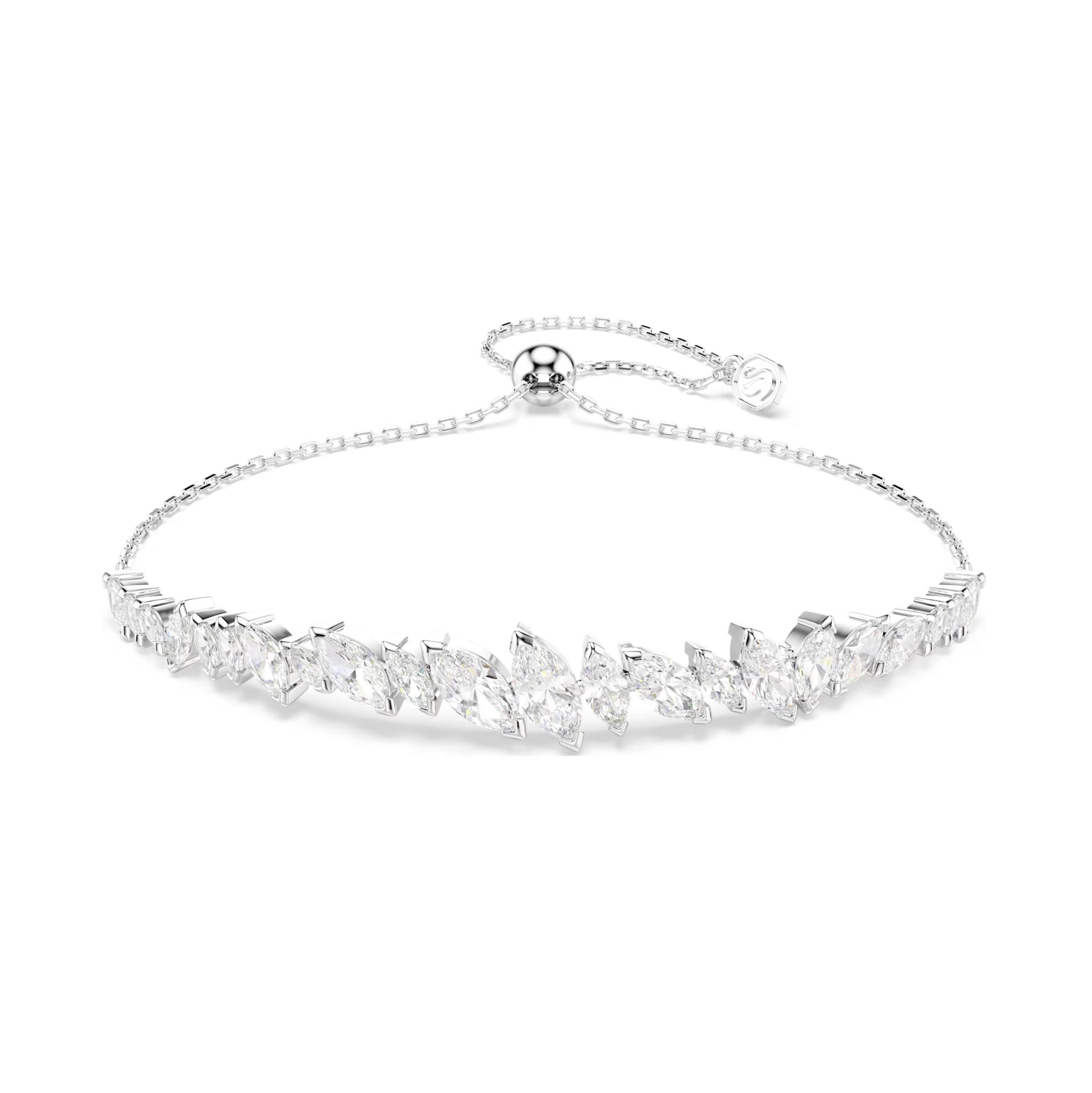 Swarovski Mesmera Bracelet in Rhodium