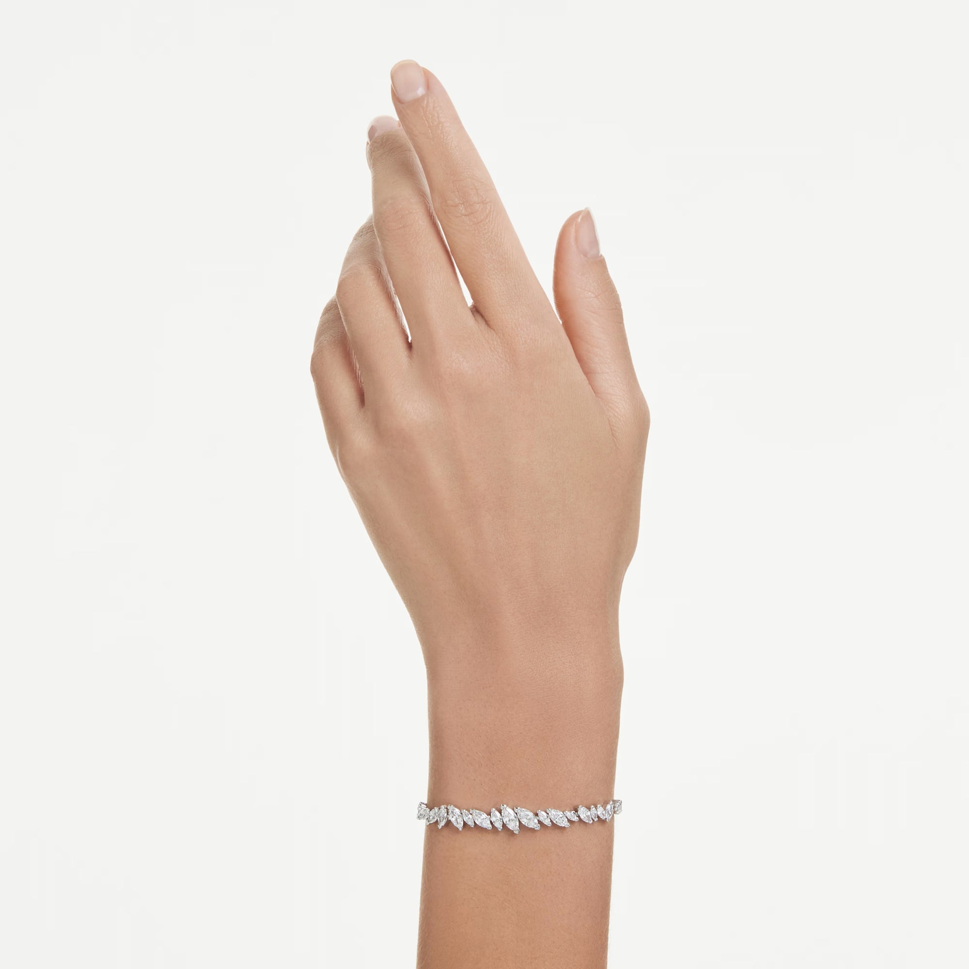 Swarovski Mesmera Bracelet in Rhodium