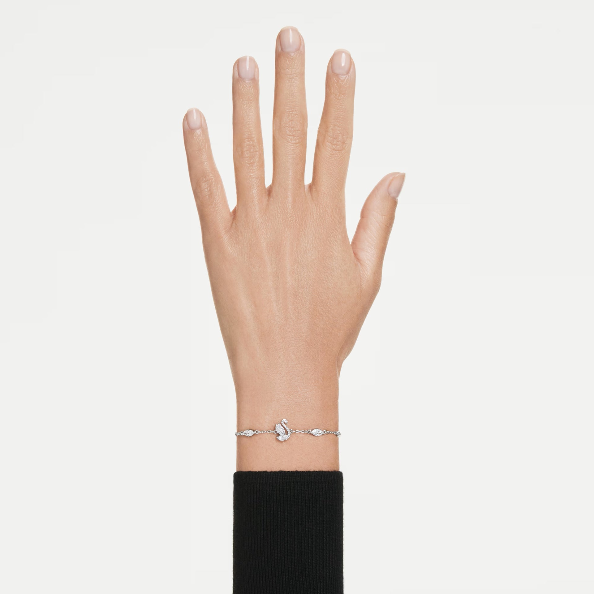Swarovski Swan Motif Crystal Bracelet - View 2
