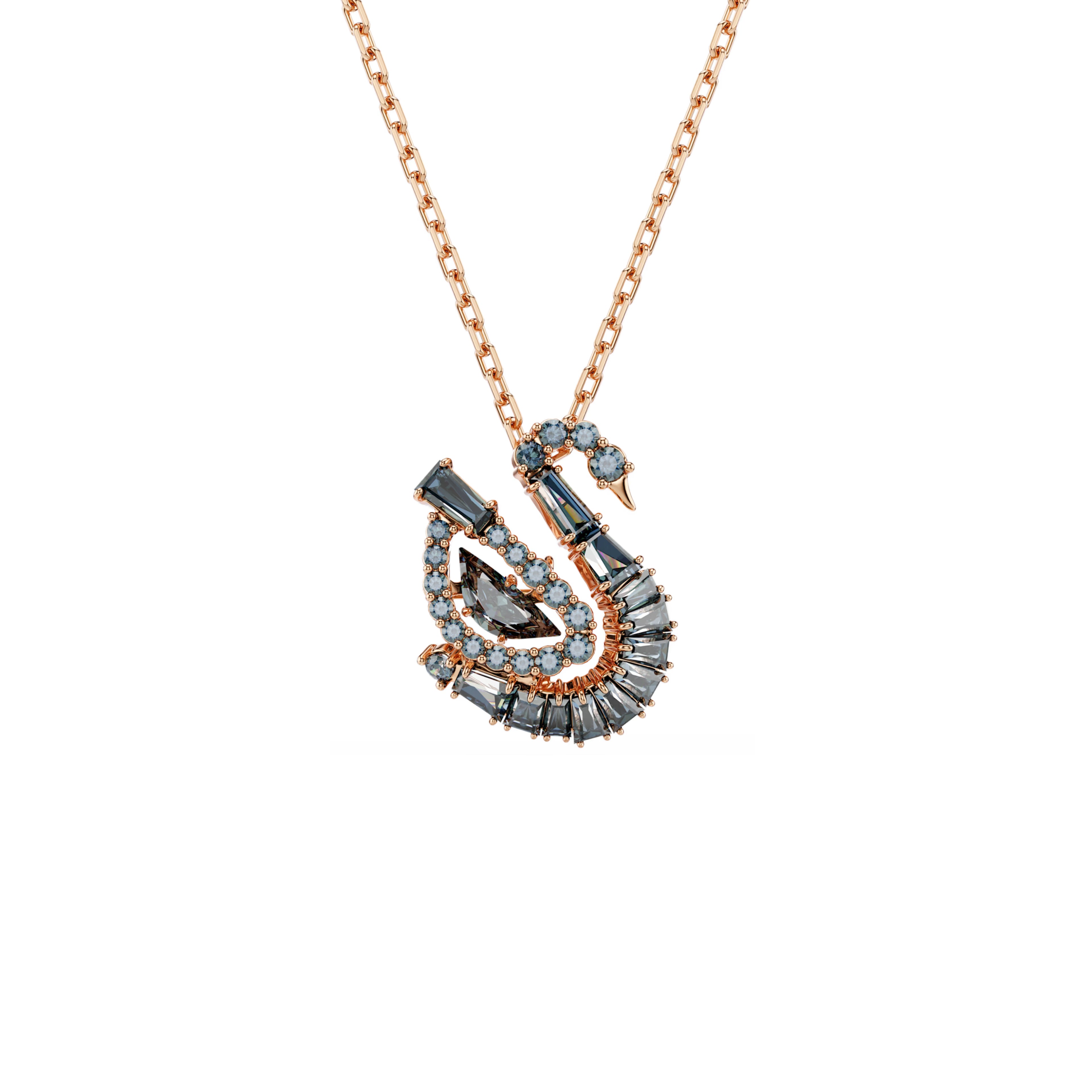 Swarovski Swan Pendant Mixed Cuts | Wrights Jewellers NZ