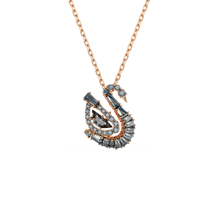 Swarovski Swan Pendant Mixed Cuts | Wrights Jewellers NZ