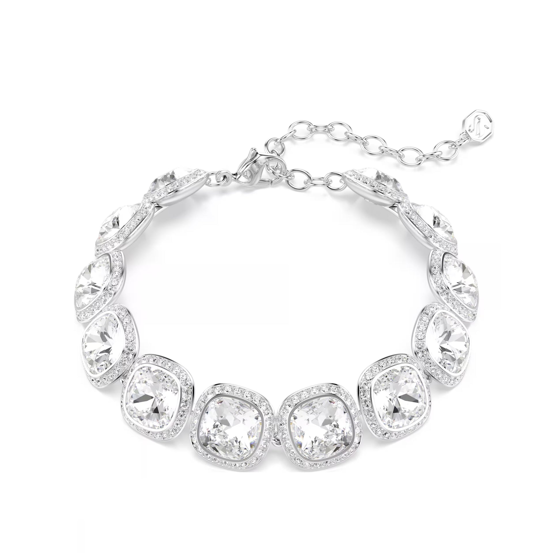 Swarovski Una Angelic Cushion Cut Bracelet