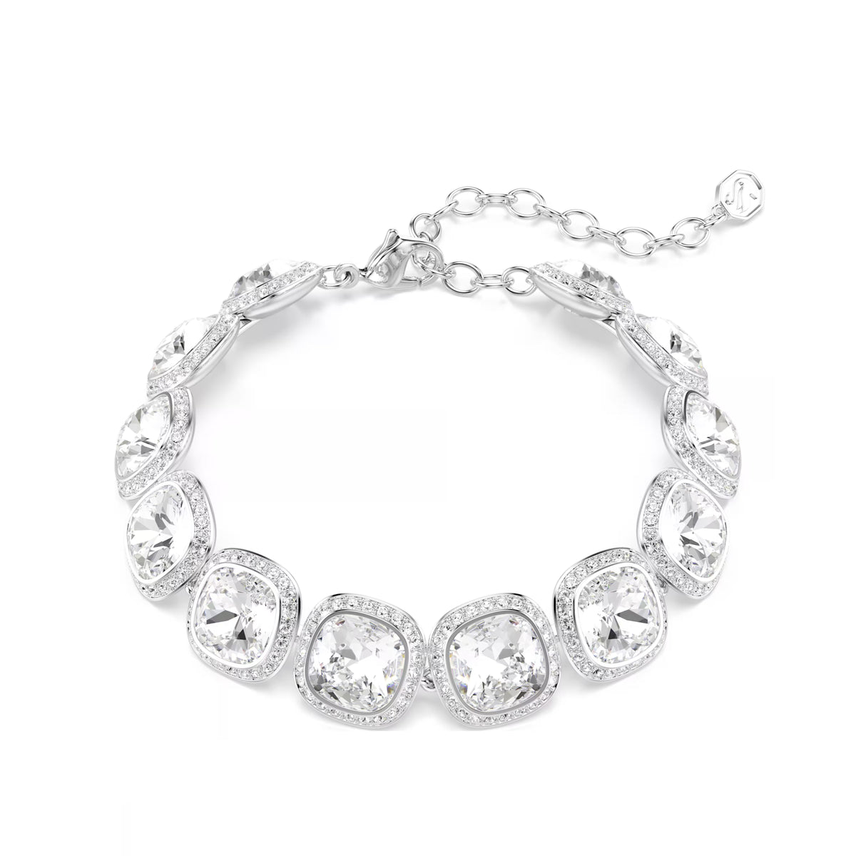 Swarovski Una Angelic Cushion Cut Bracelet