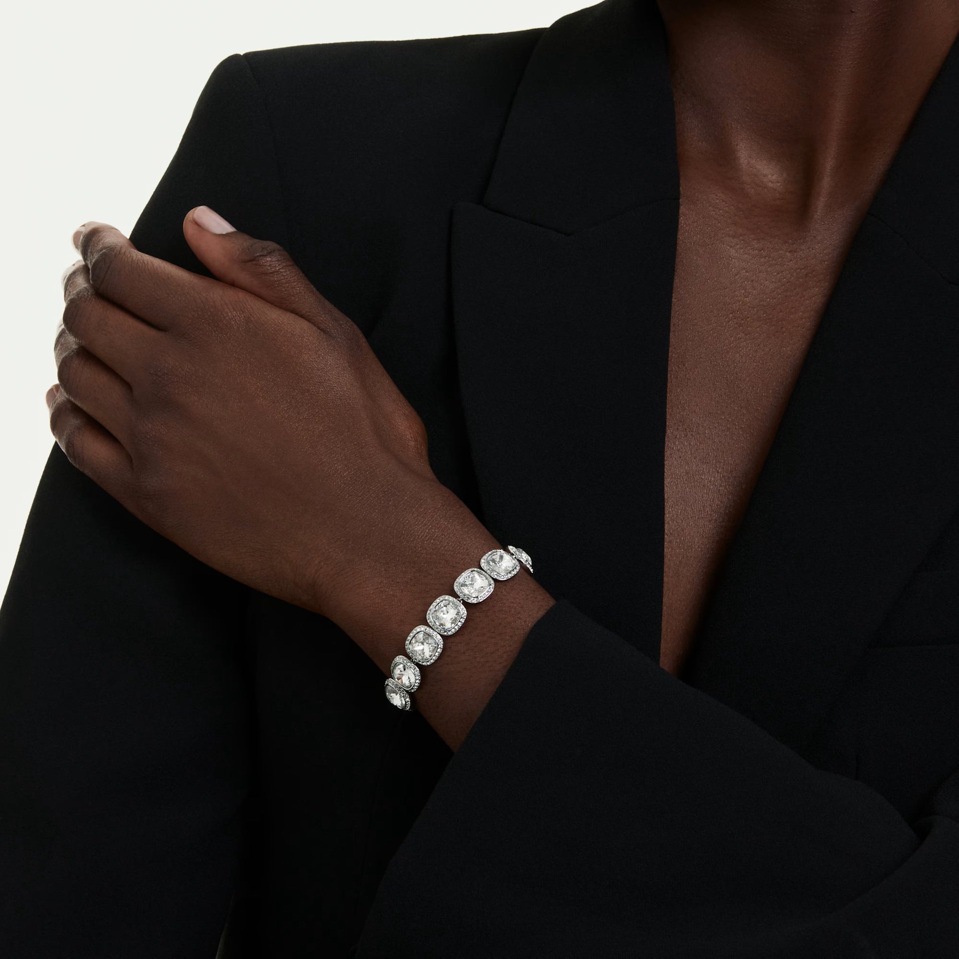 Swarovski Una Angelic Cushion Cut Bracelet - View 2