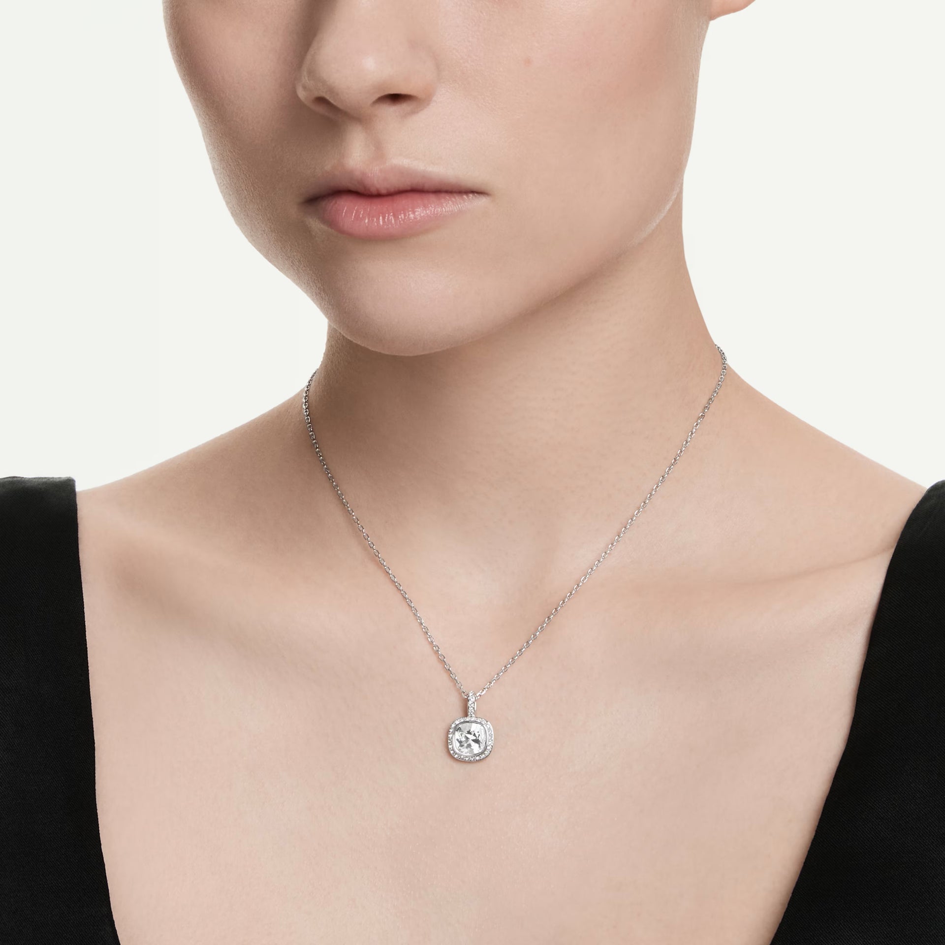 Swarovski Una Angelic Cushion Cut Pendant - View 2