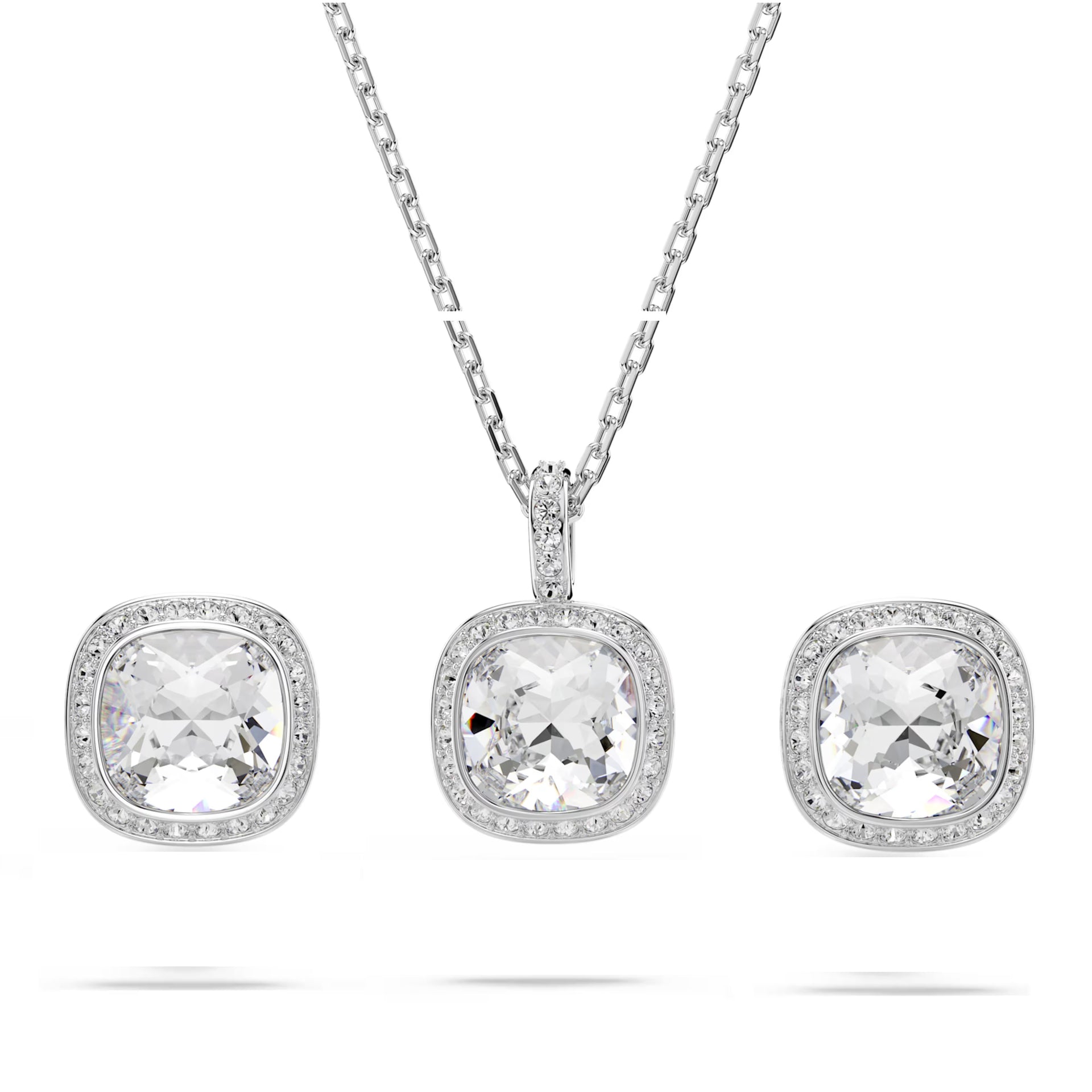 Swarovski Una Angelic set Cushion cut 5754343
