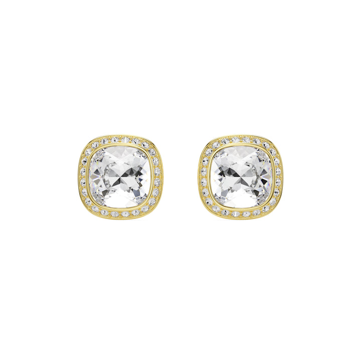 Swarovski Una Angelic Stud Earrings Cushion Cut | Wrights Jewellers NZ