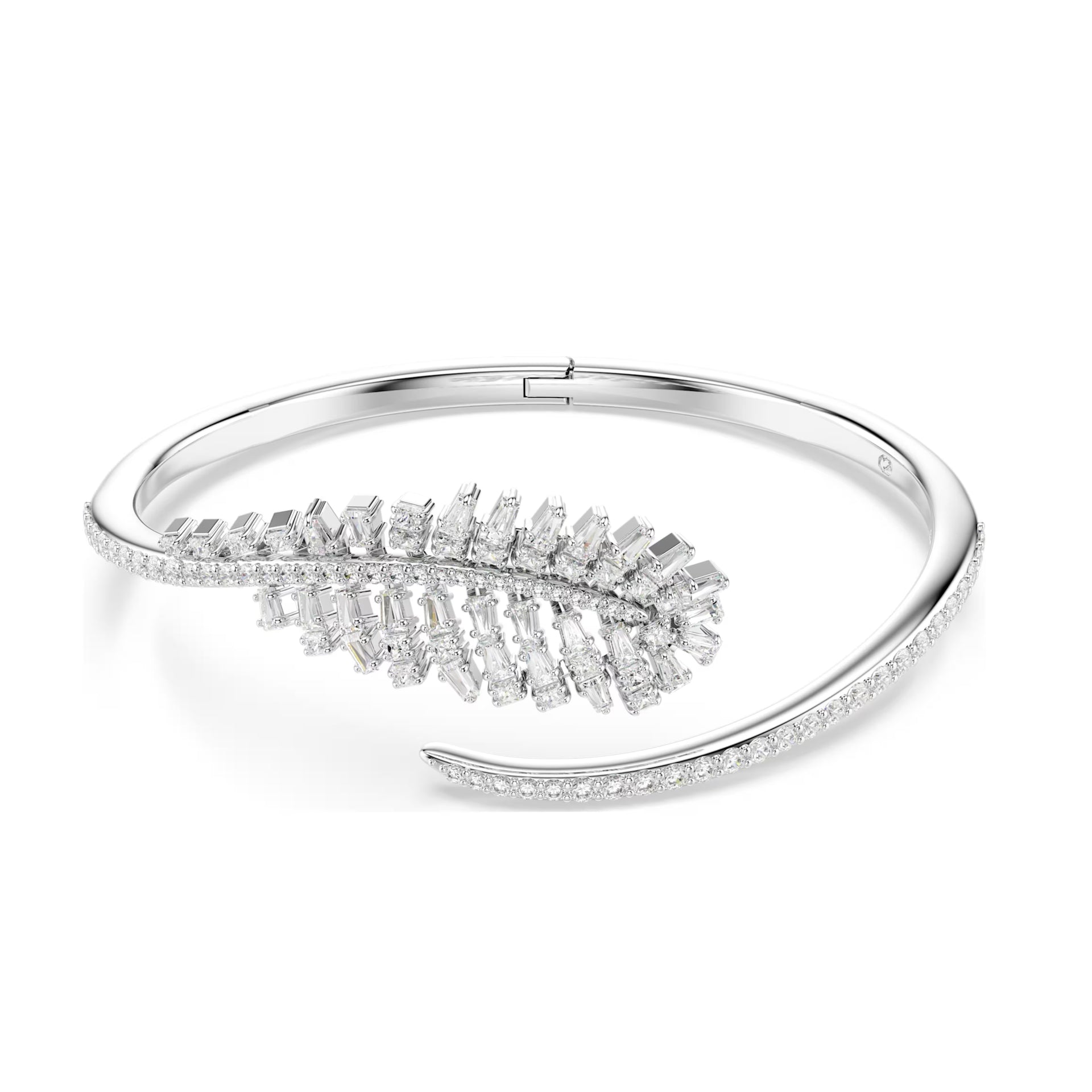 Swarovski Vienna Feather Open Bangle