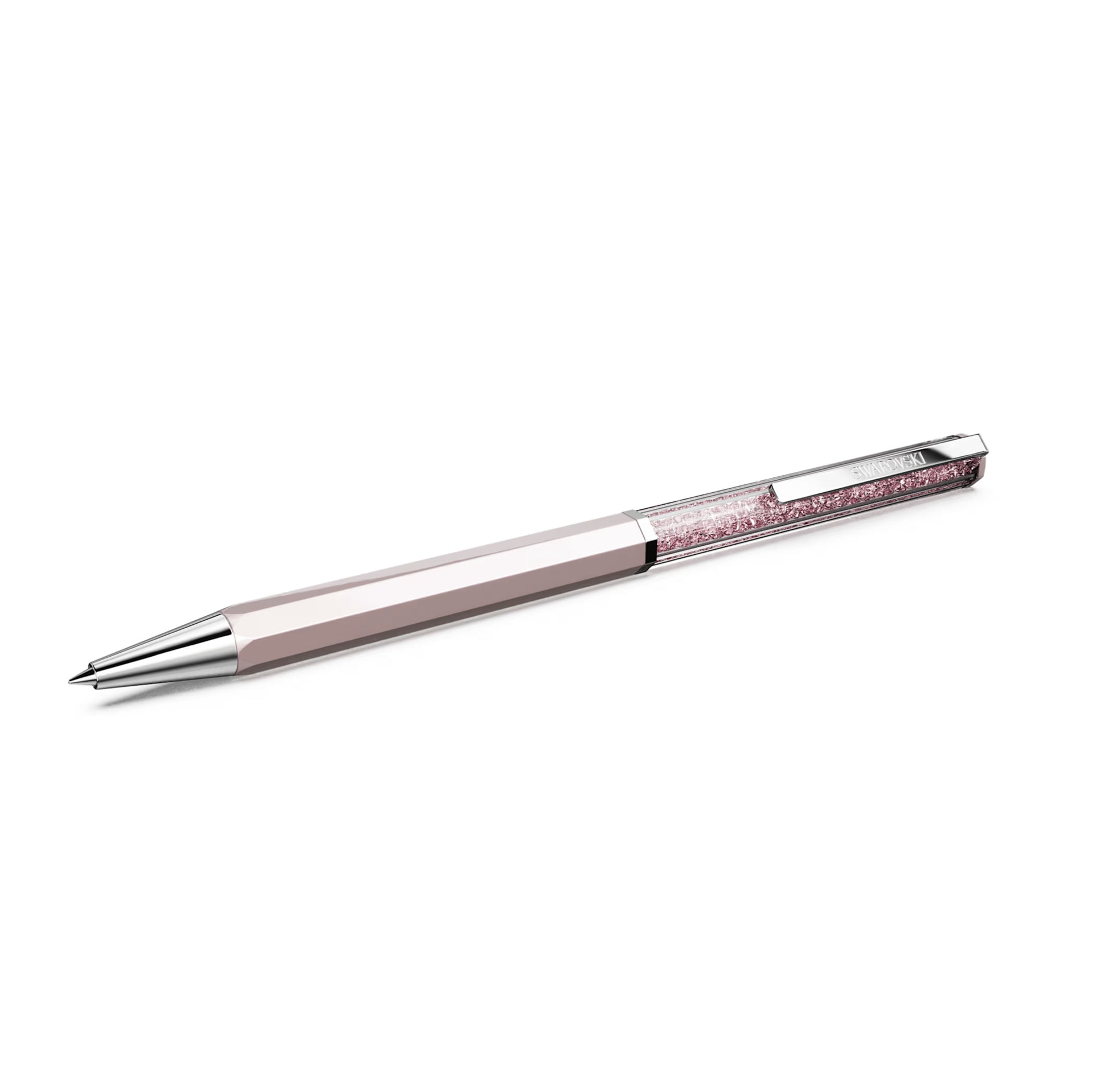 Swarovski Crystalline Pink Lacquered Ballpoint Pen