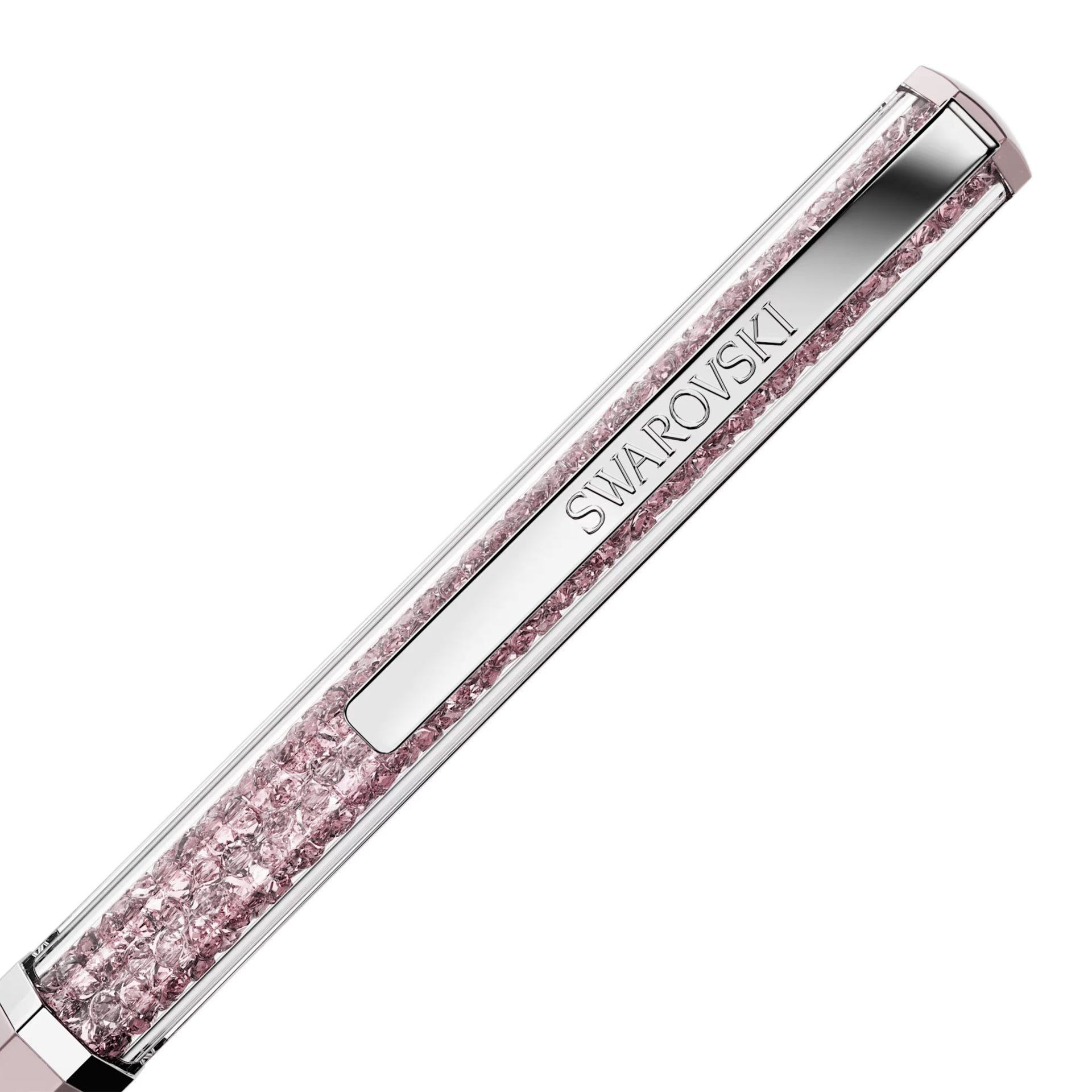 Swarovski Crystalline Pink Lacquered Ballpoint Pen - View 2