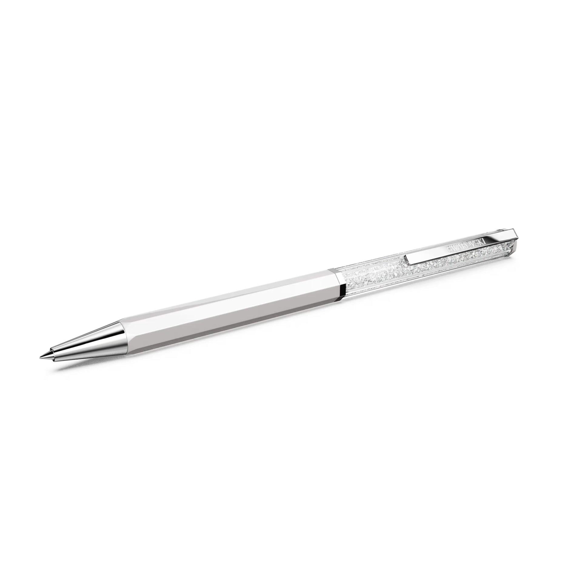 Swarovski Crystalline White Lacquered Ballpoint Pen
