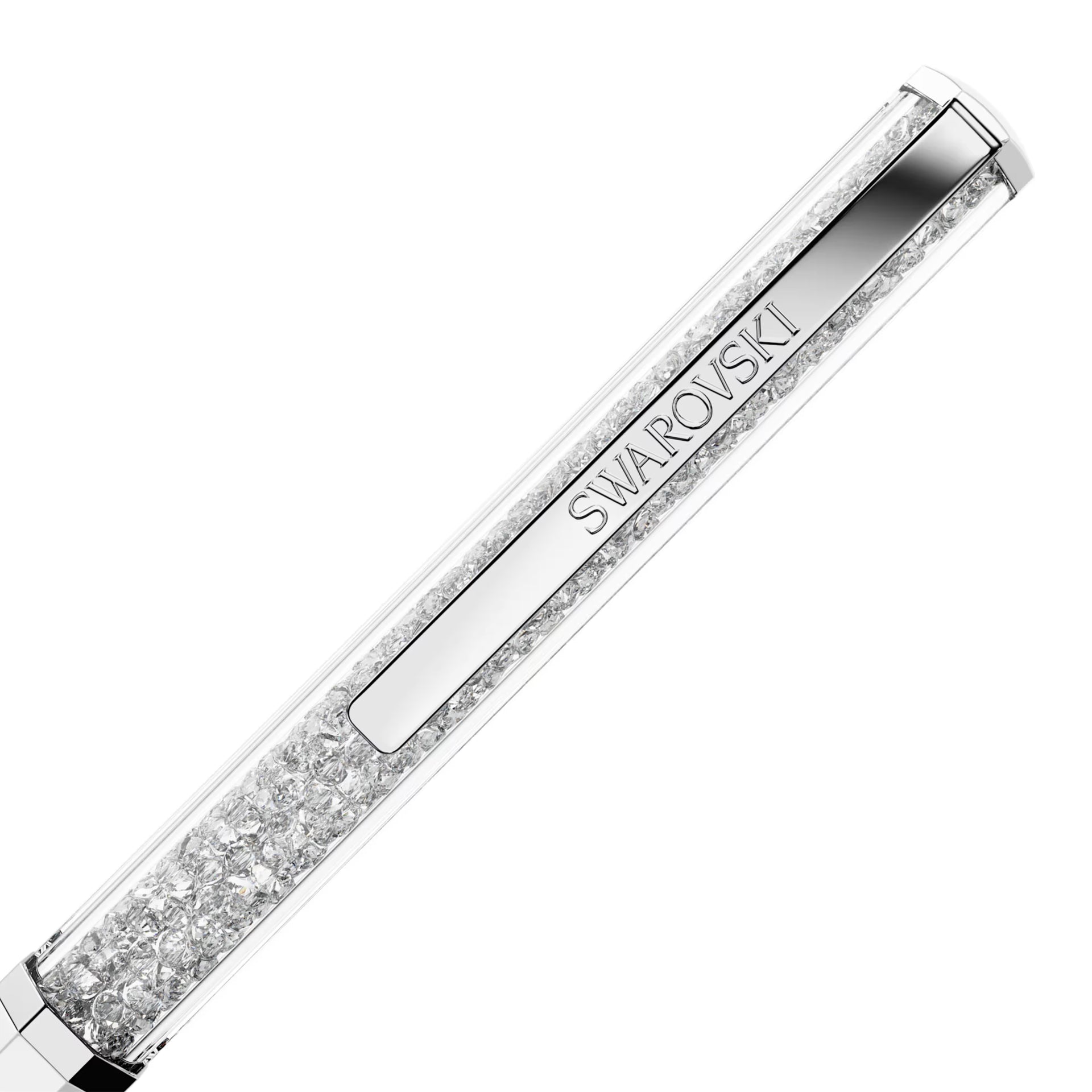 Swarovski Crystalline White Lacquered Ballpoint Pen - View 2