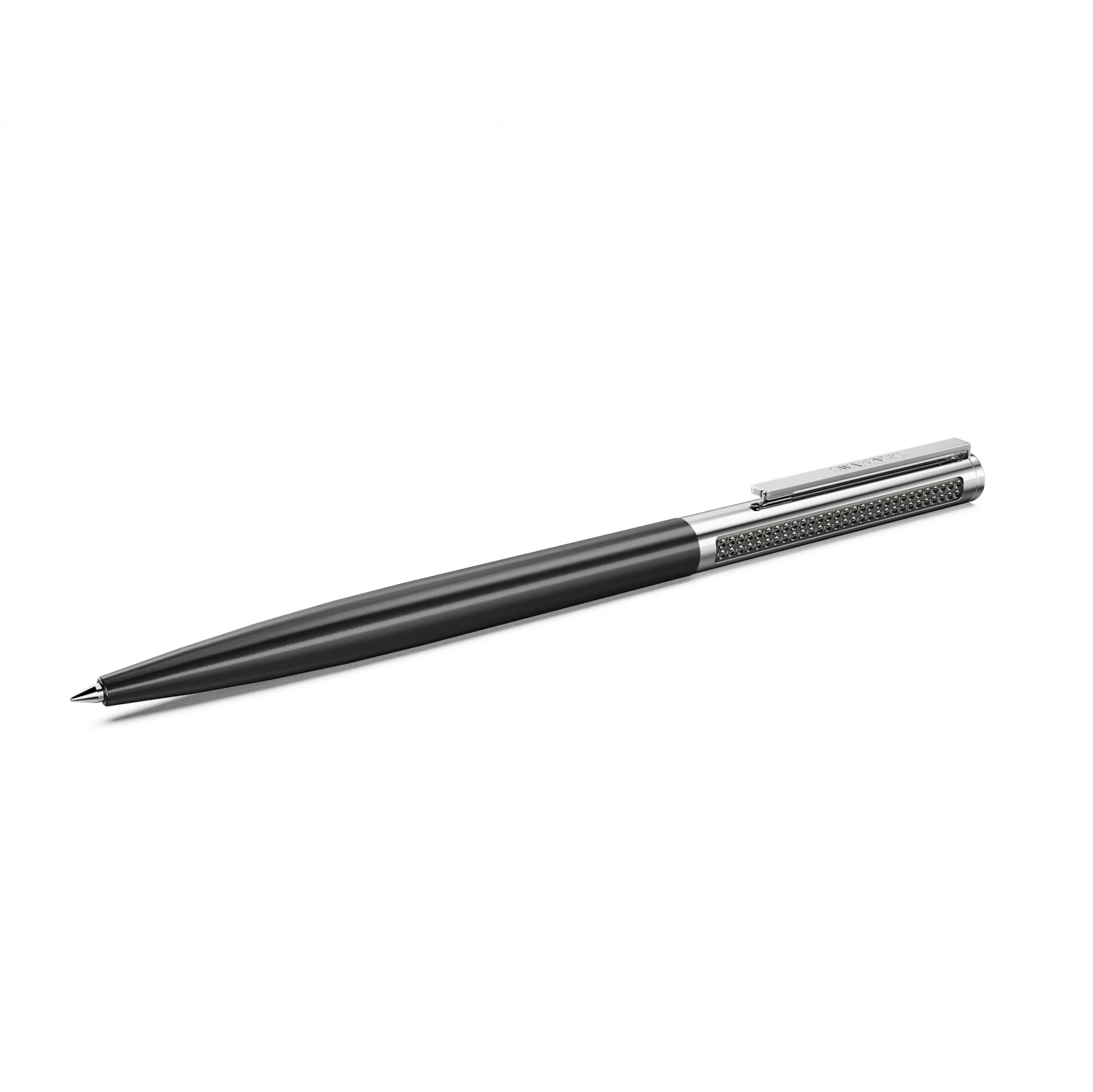 Swarovski Matrix Tennis Black Lacquered Ballpoint Pen