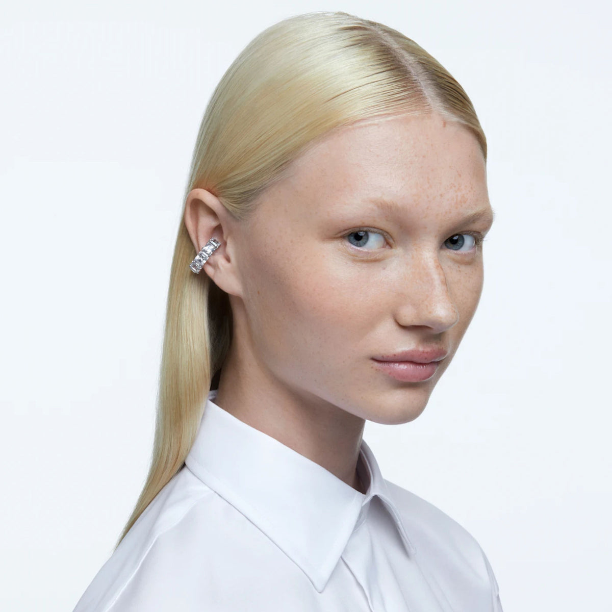 Swarovski Millenia Ear Cuff - View 2 | Wrights Jewellers NZ