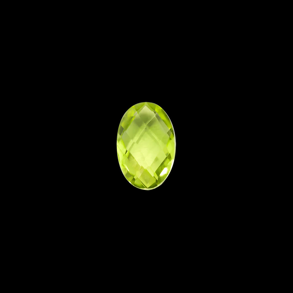August peridot charm