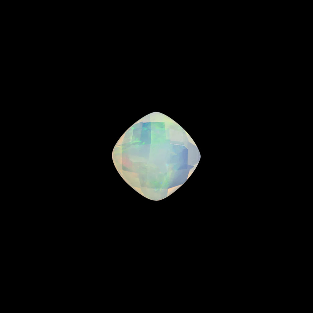 October opal birthstone charm