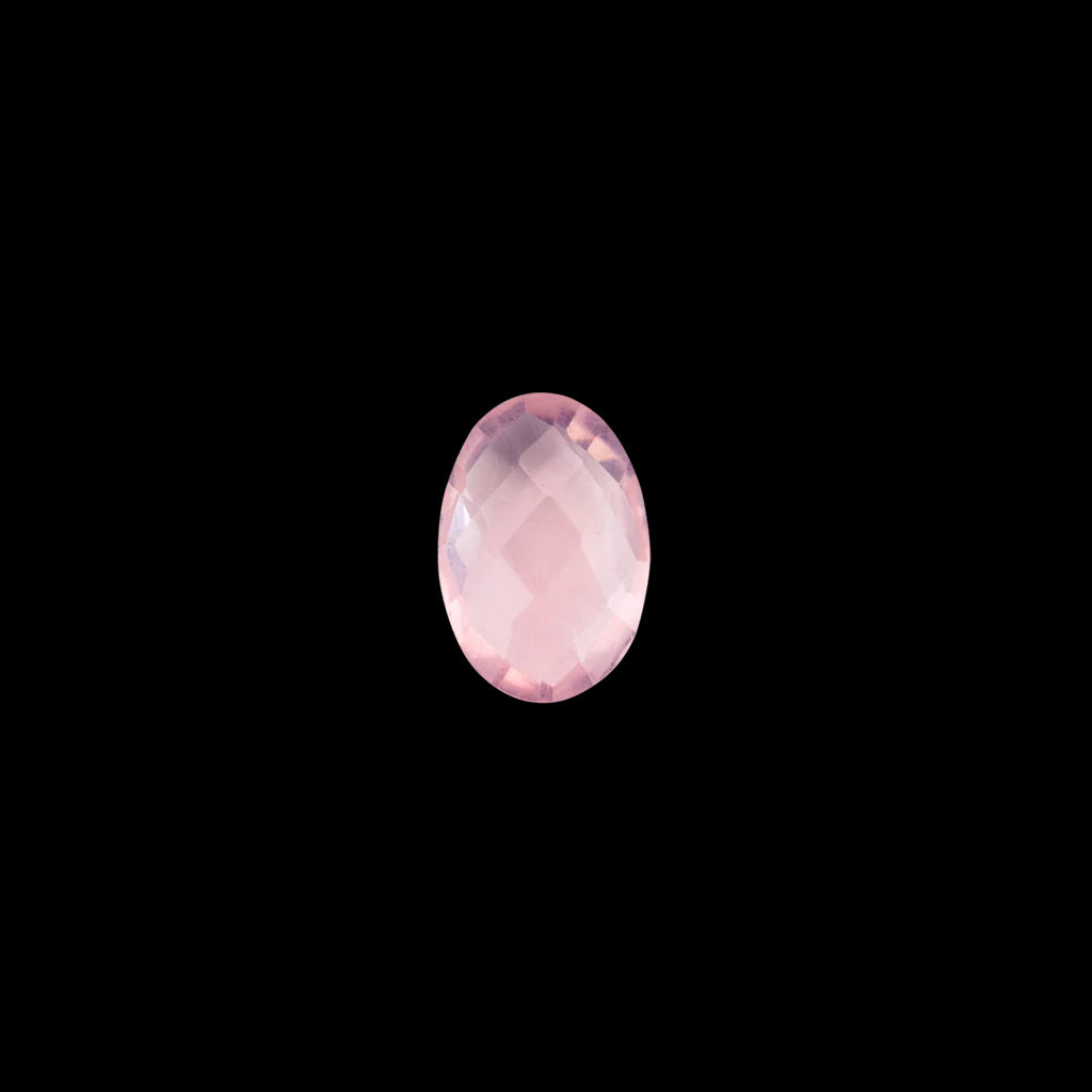 Rose quartz charm
