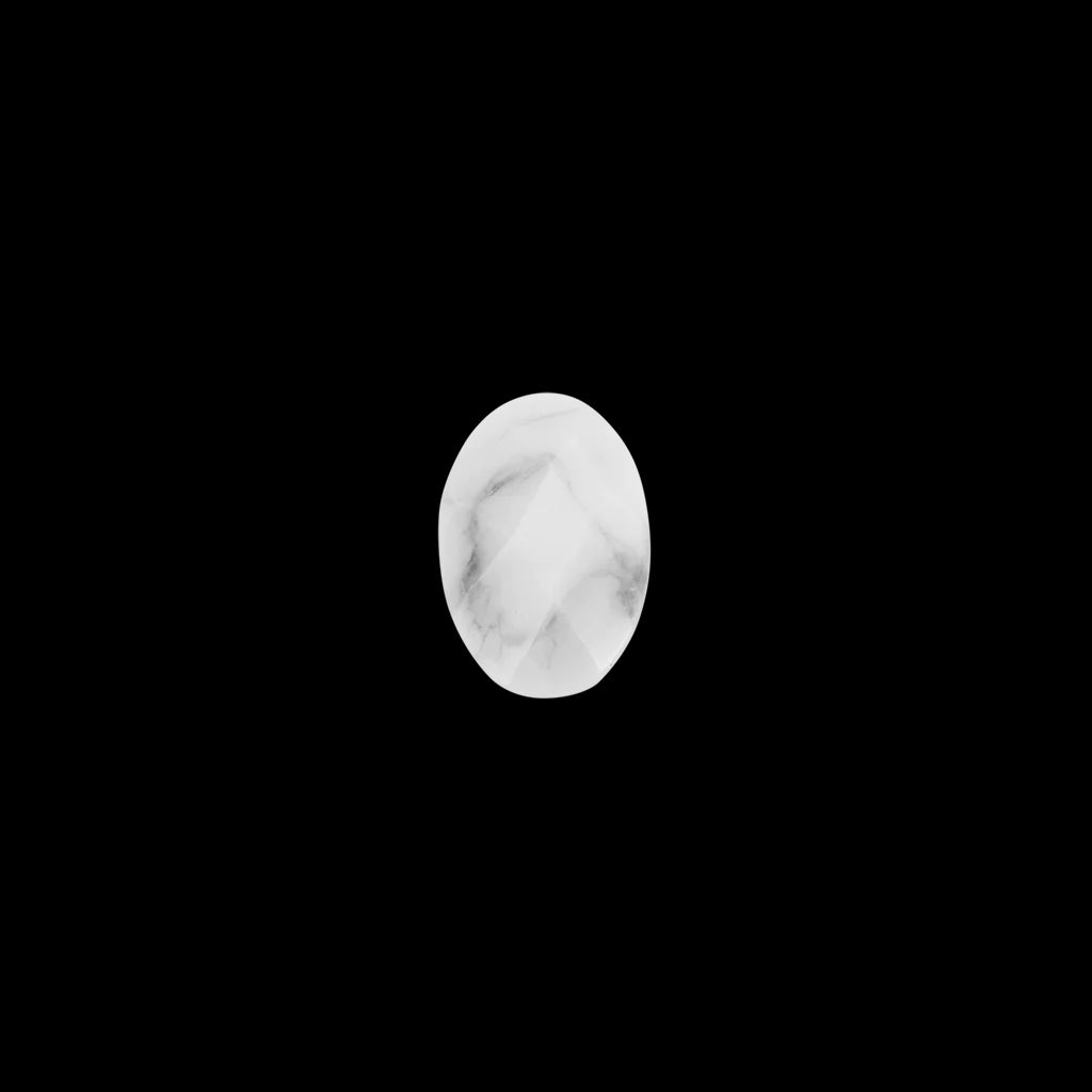 Howlite charm