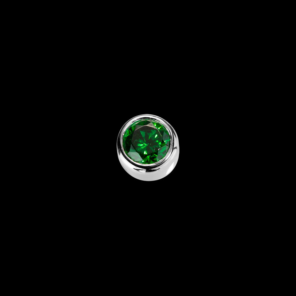 May birthstone charm