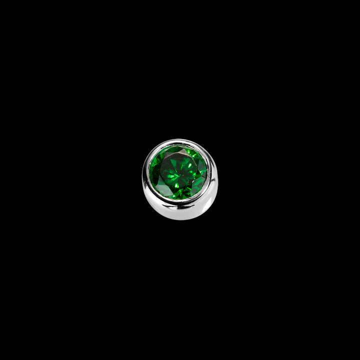 May birthstone charm