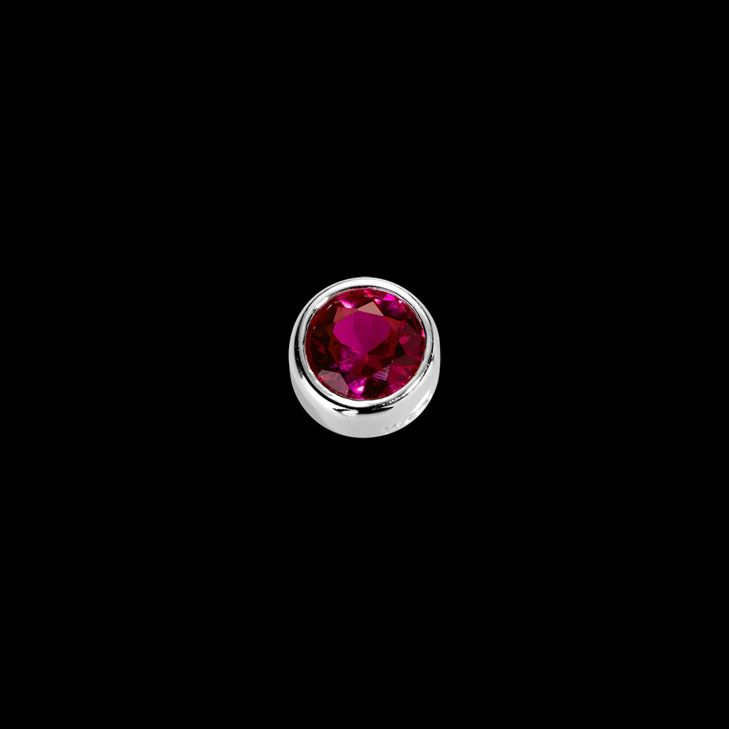 July birthstone charm