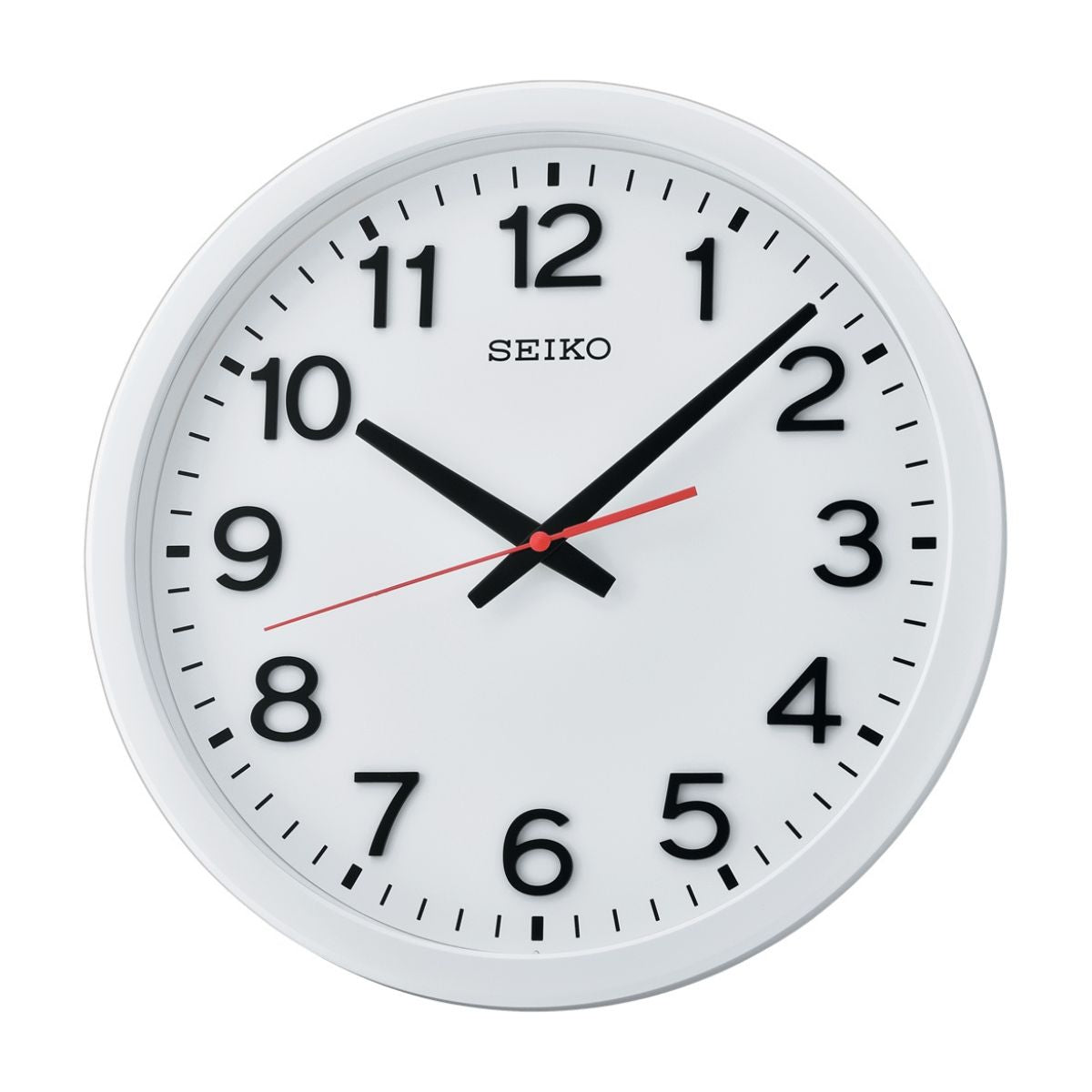 Seiko QXA732-W Decorator Wall Clock | Wrights Jewellers NZ