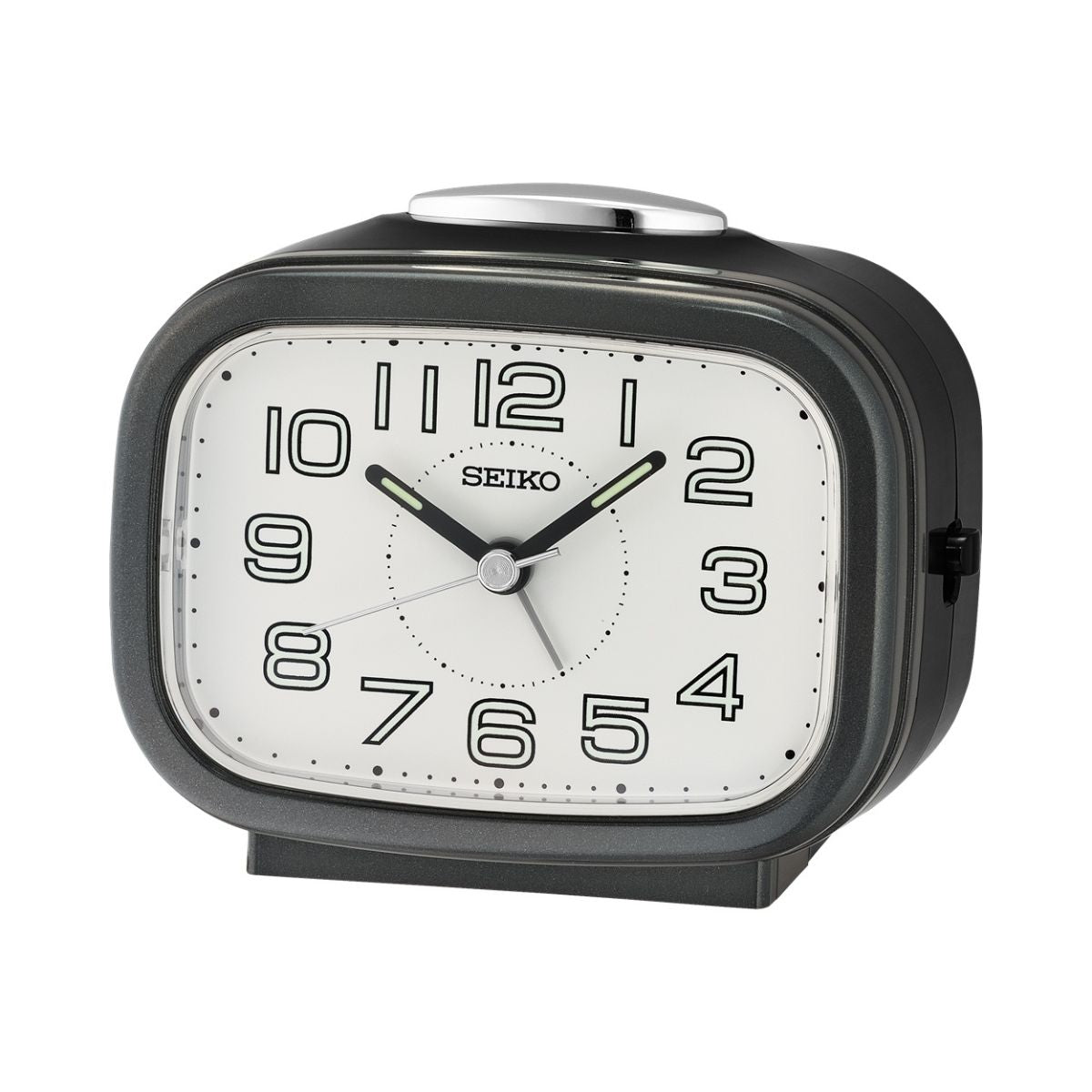 Seiko QHK060-K Black Alarm Clock