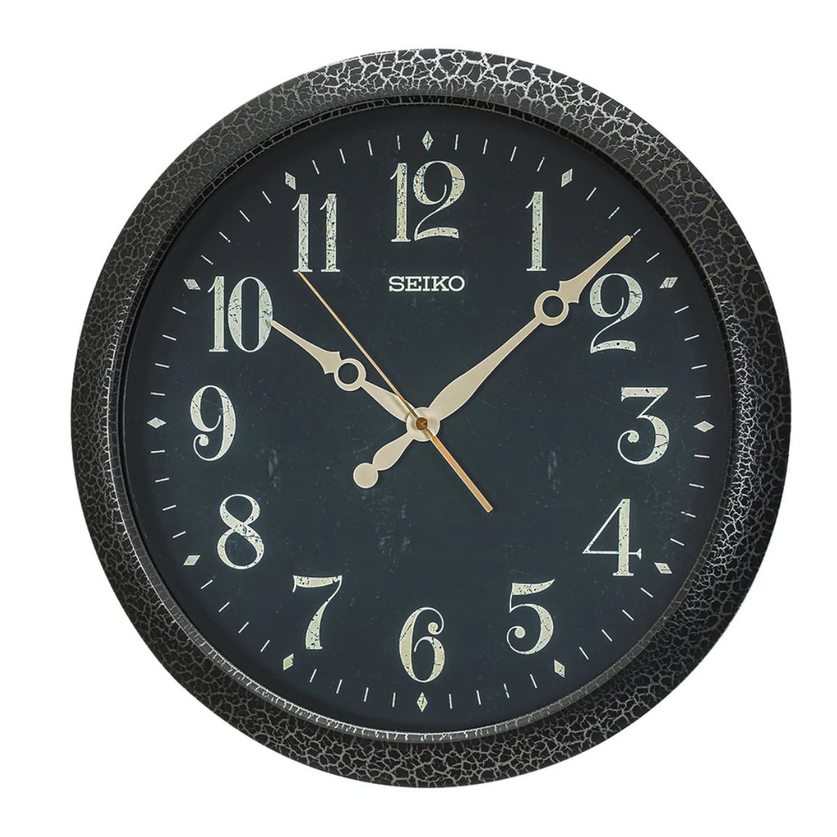 Seiko QXA815K Contemporary Wall Clock | Wrights Jewellers