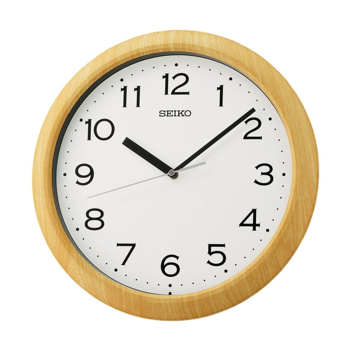 Seiko QHA014A Timeless Wall Clock | Wrights Jewellers