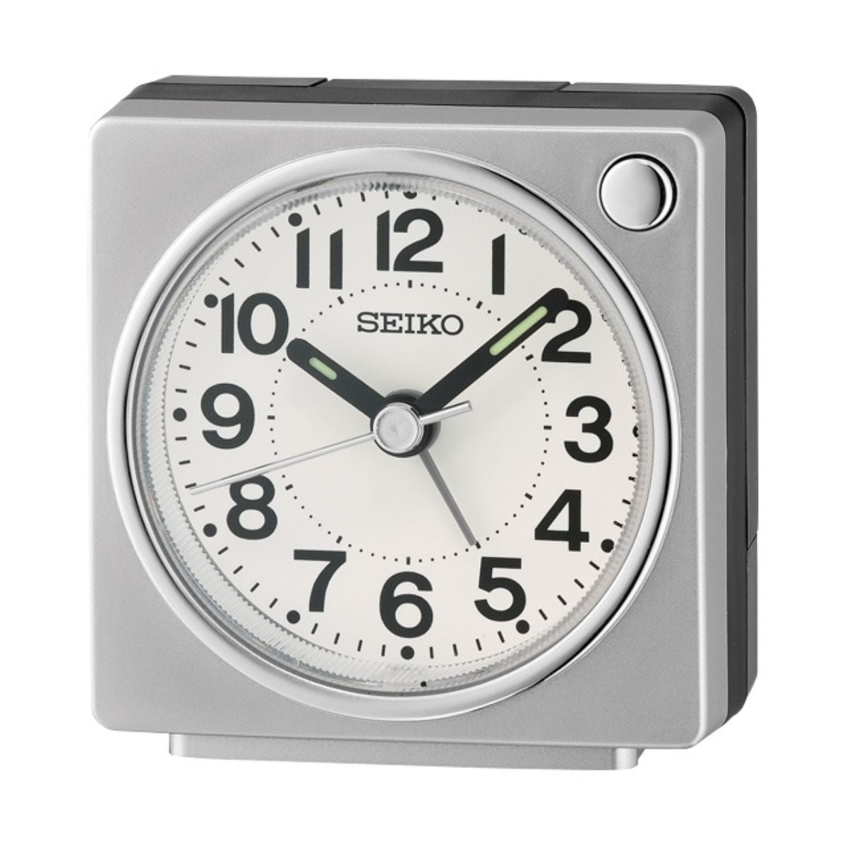Seiko QHE196-S Alarm Clock | Wrights Jewellers NZ